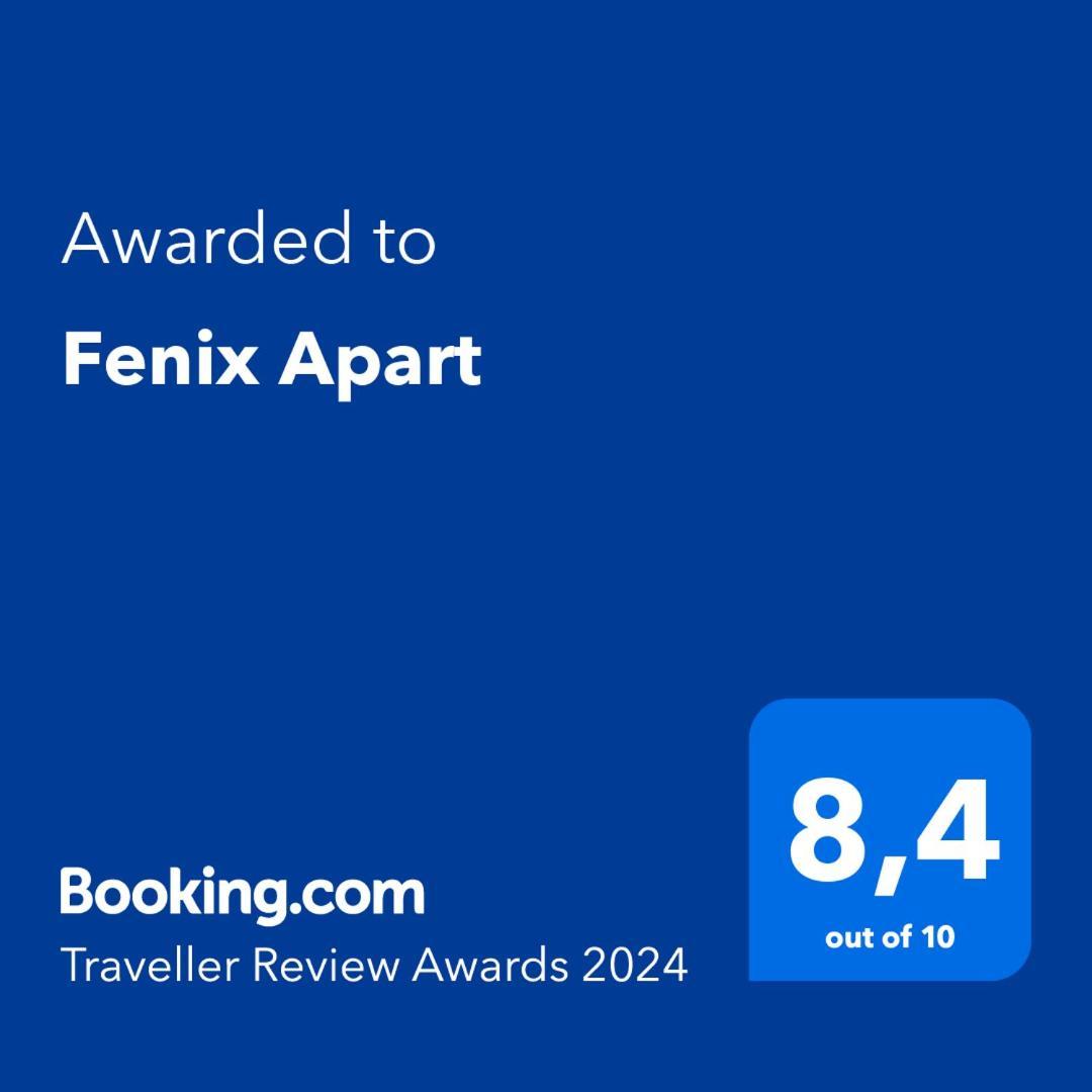Fenix Apart Daire Concepción del Uruguay Dış mekan fotoğraf
